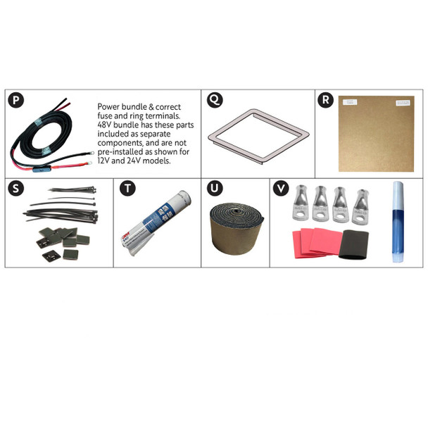 Nomadic Cooling X2 12V DIY Install Kit