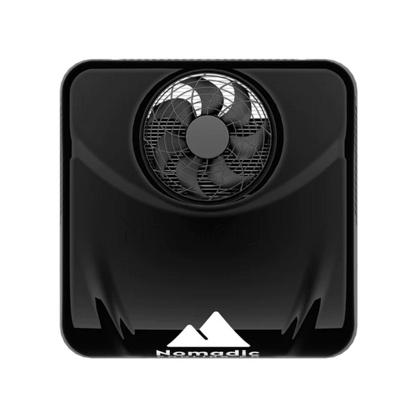Nomadic Cooling X3 48V Helix Rooftop Camper Van Air Conditioner - Black
