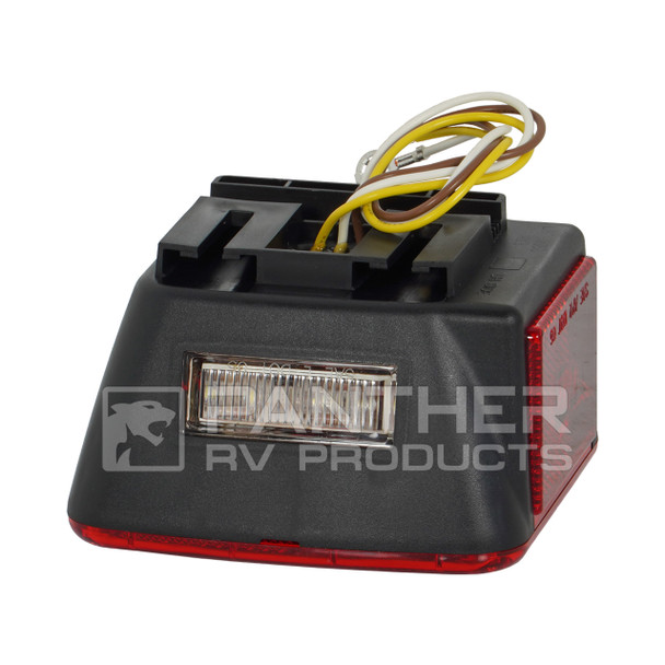 Kaper II L02-0066 Boat Trailer LED Tail Light - Red