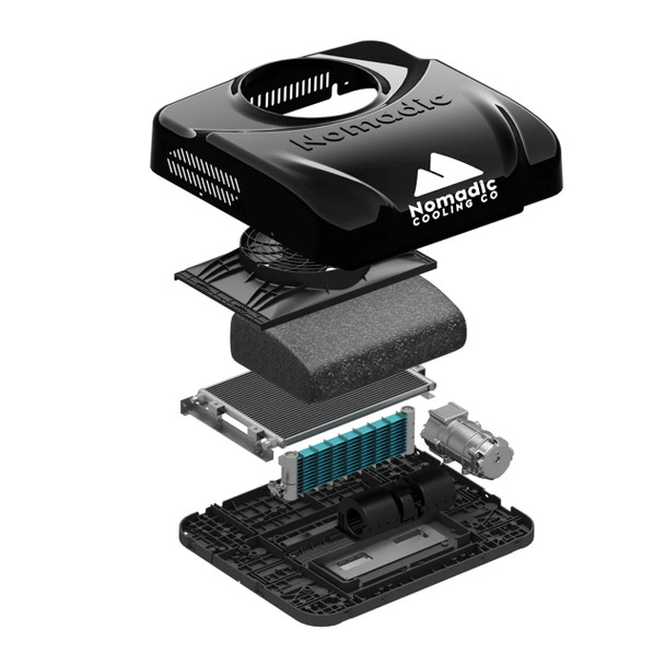 Nomadic Cooling X3 48V 15,120 BTU Camper Van Air Conditioner - White