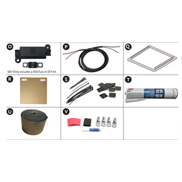 Nomadic Cooling X3 48V DIY Install Kit