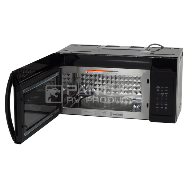 Furrion FMCM15A-BL RV Over-the-Range Convection Microwave - 1.5 C/F