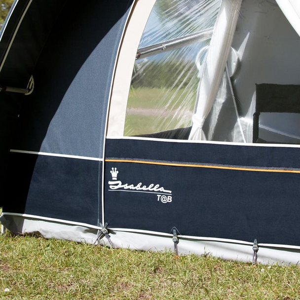 Isabella Deluxe Awning for T@B 400 - Blue