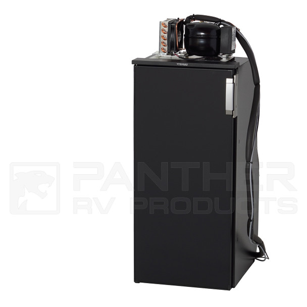 Vitrifrigo SLIM90M CHR Campervan Electric Refrigerator / Freezer - Door Closed