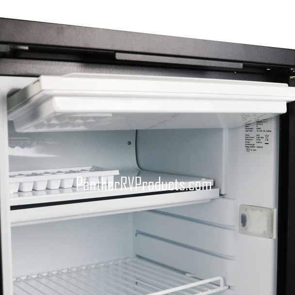 Vitrifrigo C85IBD3 RV Electric Refrigerator Freezer - Black - DC Only - 3.2 CF