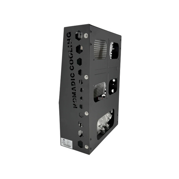 Nomadic Cooling S1 12V Helix Off-Grid DC Split System Air Conditioner - Black