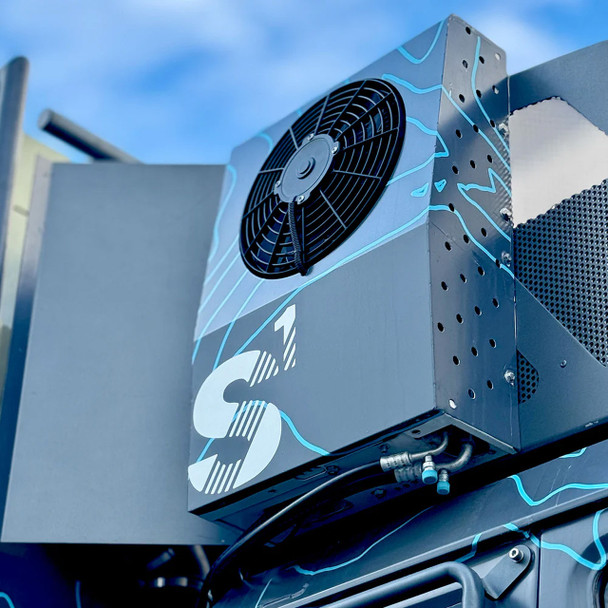 Nomadic Cooling S1 12V 9,600 BTU Mini Split Air Conditioner - White