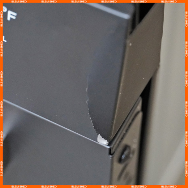 Dometic™ CRG3333BIFBB-BL1 Colt RV 17" Propane Range - 3-Burner Cooktop / Oven - BLEMISHED