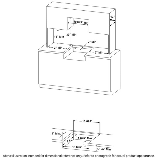 GE® Profile™ PLU612RTSS RV Kitchen 12" Rangetop