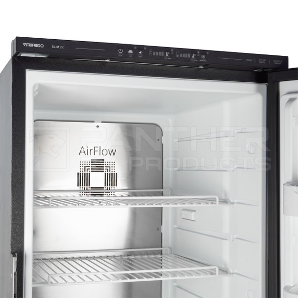 Vitrifrigo SLIM250iBD3O-E CHR RV Electric Refrigerator Freezer - AC/DC - 8.8 CF