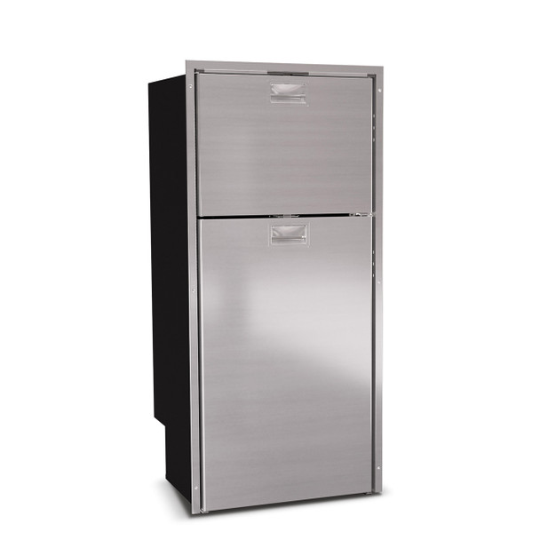 Vitrifrigo DP2600iX OCX2 (DP2600IXD4-F-3) RV Electric Refrigerator Freezer - AC/DC - 8.1 CF - Stainless Steel