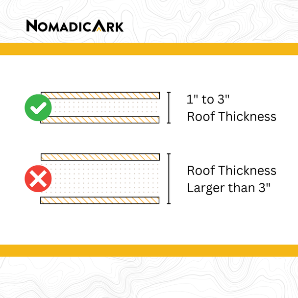 AirPlus 355 RV & Van Deluxe Roof Vent - White