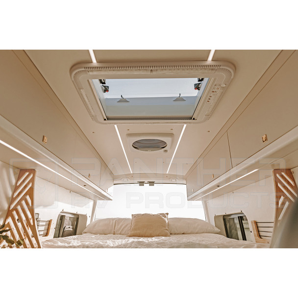 AirPlus 355 RV & Van Deluxe Roof Vent - White