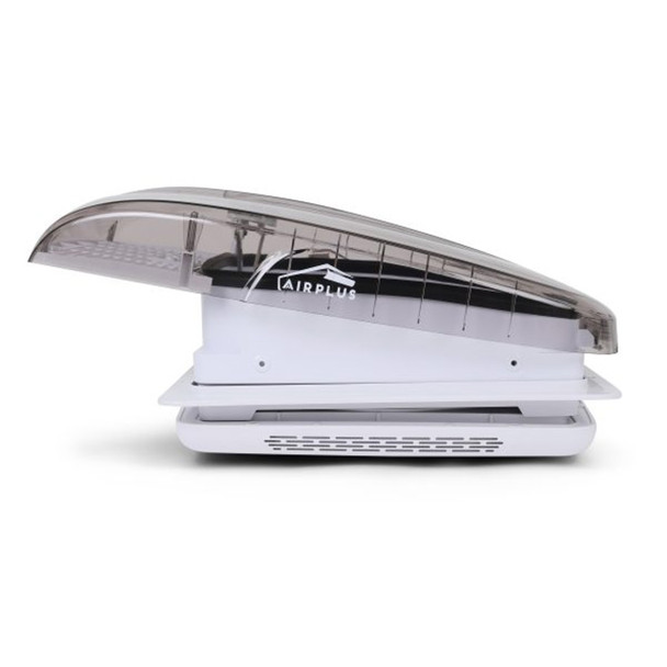 AirPlus 400 RV & Van Deluxe Roof Vent - Smoke