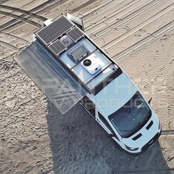 AirPlus 400 RV & Van Deluxe Roof Vent - Smoke