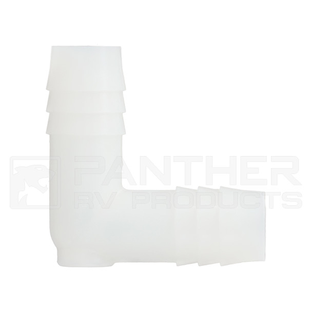 Panther 555-8 RV Plumbing Elbow Fitting 1/2" Barb to 1/2" Barb
