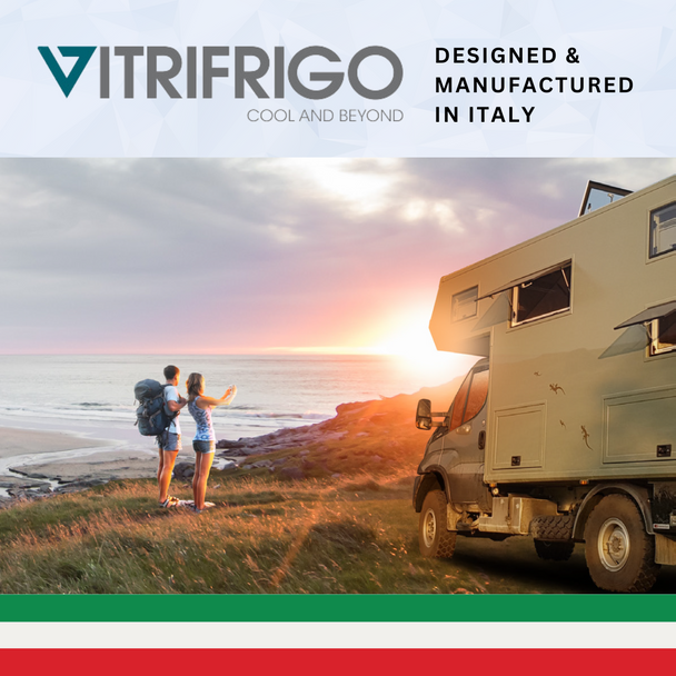 Vitrifrigo DRW360A All-In-One RV Electric Refrigerator Freezer - AC/DC - 10.8 CF