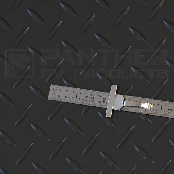Champion PVC Black Diamond Marine Deck and Van Flooring - Scale