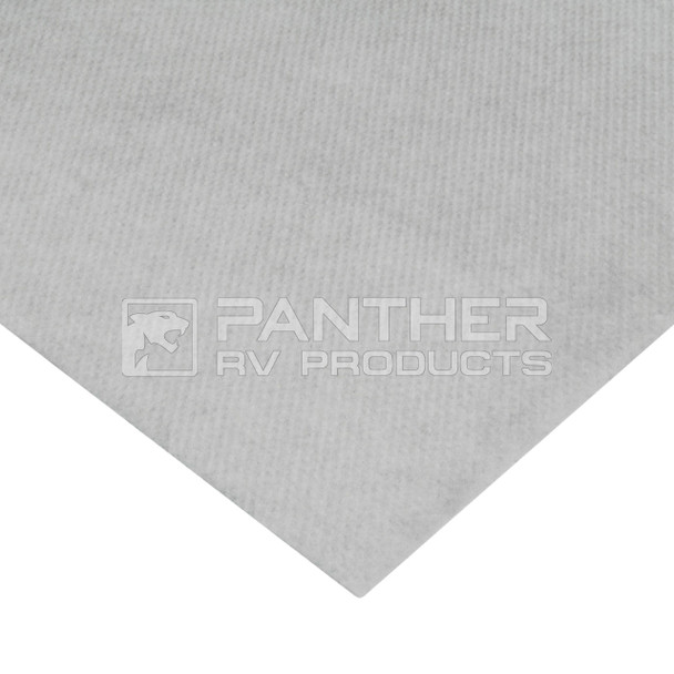 Geometric 1584 RV Carpet Headliner / Boat Hull Liner - 72" Wide - Silver Blend (Per Linear Foot)