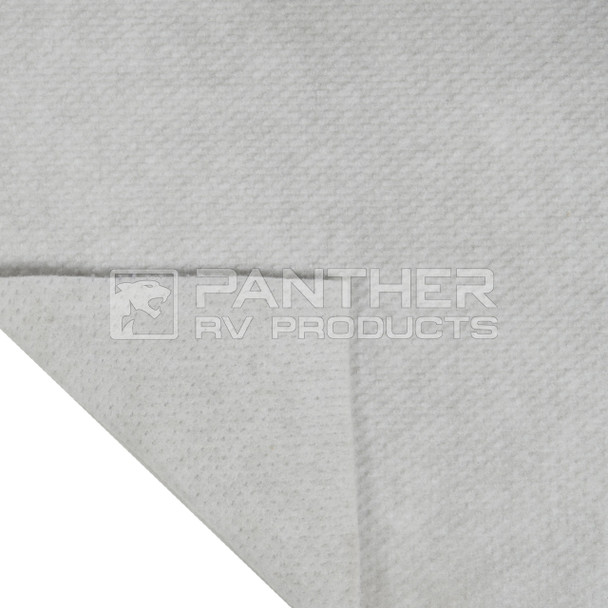 Geometric 1584 RV Carpet Headliner / Boat Hull Liner - 72" Wide - Silver Blend (Per Linear Foot)