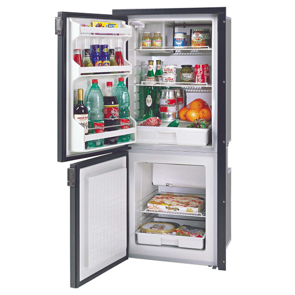 Isotherm 1195BB7DL0000 Cruise 195 Electric Refrigerator/Freezer - AC/DC - 6.9 C/F - Black