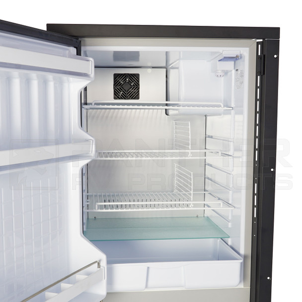 Isotherm 1195BB7DL0000 Cruise 195 Electric Refrigerator/Freezer - Refrigerator Compartment