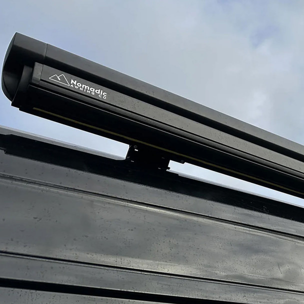 Nomadic® A1-350 Electric Awning 3.5m (11'6") - Black Case