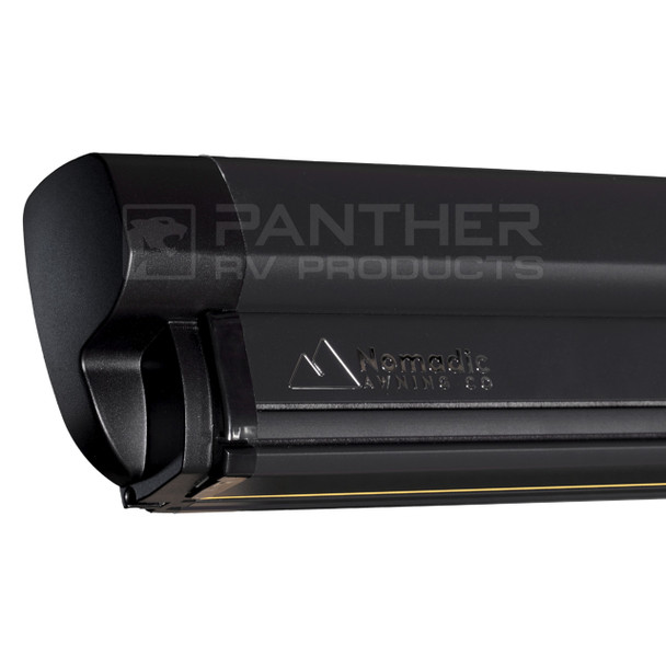 Nomadic® A1-350 Electric Awning 3.5m (11'6") - Black Case