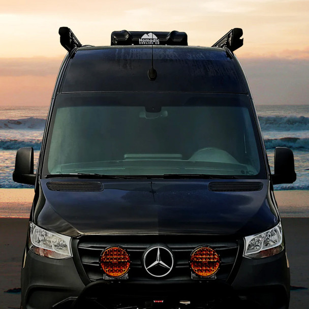 Nomadic® A1-400 Electric Awning 4.0m (13'1") - Black Case