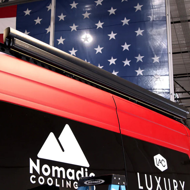 Nomadic® A1-400 Electric Awning 4.0m (13'1") - Black Case