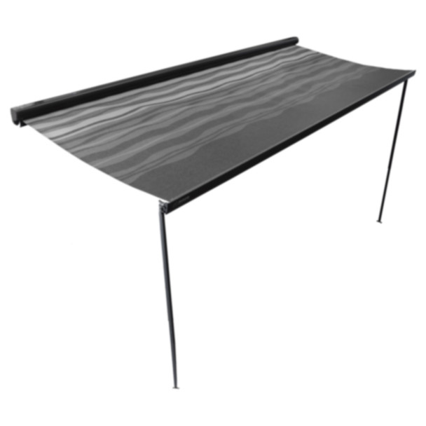 Nomadic® A1-400 Electric Awning 4.0m (13'1") - Black Case