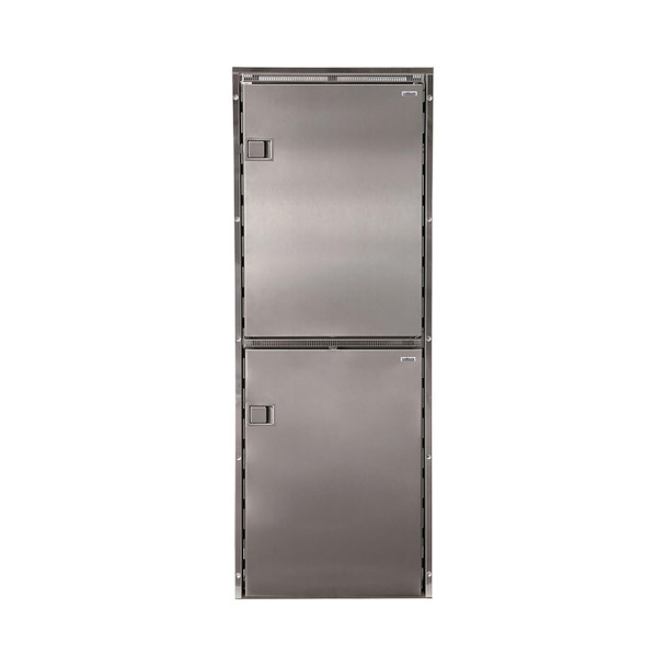 Isotherm Cruise 220 Combi Stainless Steel Electric Refrigerator/Freezer - AC/DC - 7.8 C/F