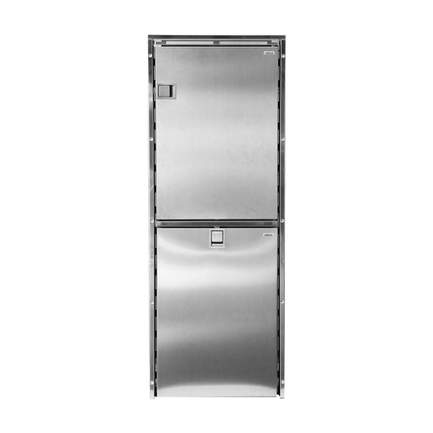Isotherm Cruise 260 Combi Inox Stainless Steel Electric Refrigerator/Freezer - AC/DC - 9.2 C/F