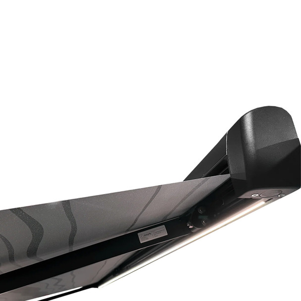 Nomadic® A2-350 Electric Legless Awning 3.5m (11'6") - Black Case