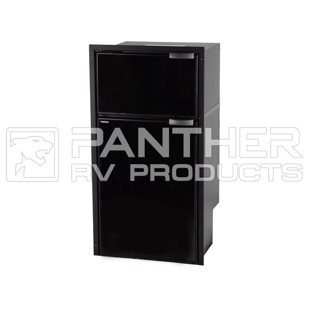 Vitrifrigo DP150i DC Only Double-Door Refrigerator/Freezer - Black - 5.3 CF