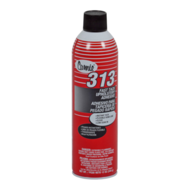 Camie 313 Foam and Fabric Adhesive - 12oz.