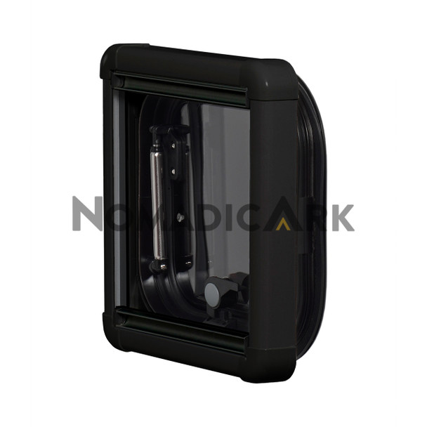 NomadicArk ACR-300300-ABB Universal Double-Pane Slim Acrylic Window - Black