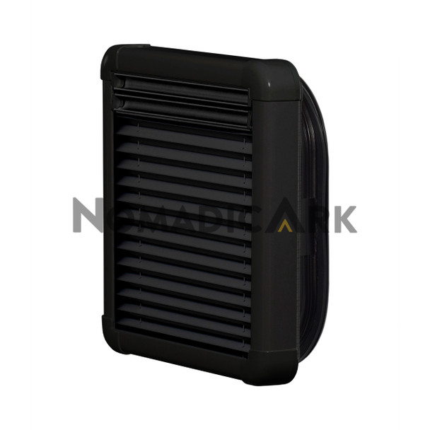 NomadicArk ACR-300300-ABB Universal Double-Pane Slim Acrylic Window - Black