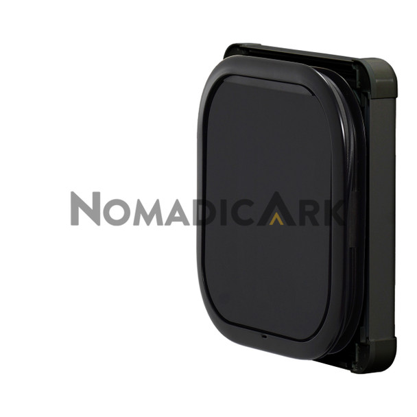 NomadicArk ACR-300300-ABB Universal Double-Pane Slim Acrylic Window - Black