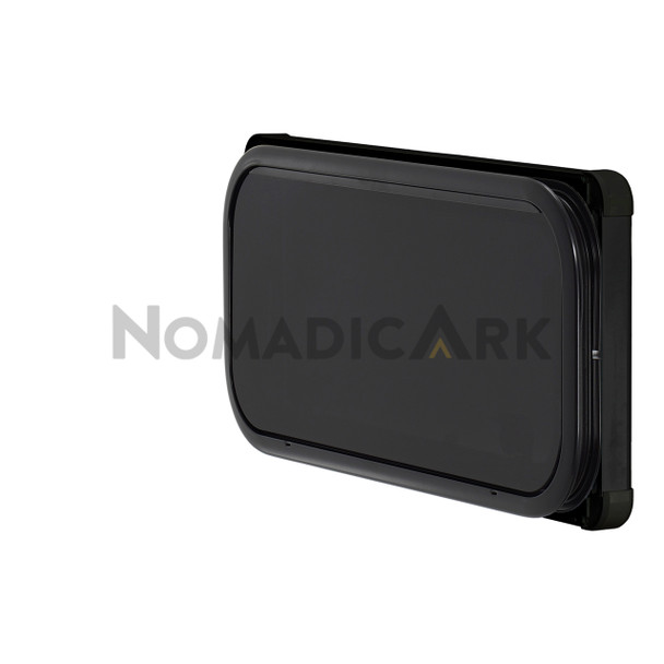 NomadicArk ACR-700300-ABB Universal Double-Pane Slim Acrylic Window - Black