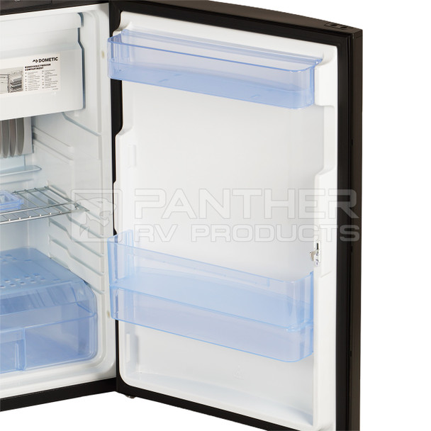 Dometic™ RM8501RFBP RV Gas Absorption Refrigerator / Freezer - 3-Way - Black - 3.7 C/F