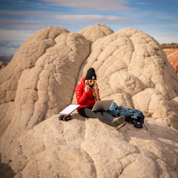 ADR Milwaukee Battery Adapter for Starlink Mini