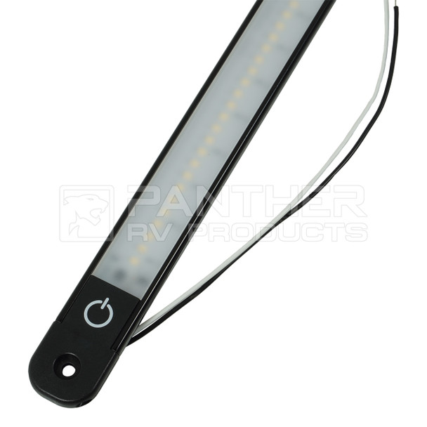 Kaper II L23-0253-16-BLK Low Profile LED Light Strip - 16" - Black