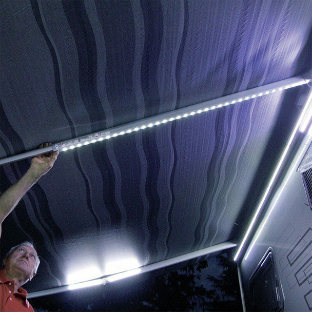 Fiamma 98655-850 LED Rafter Awning Light Kit for F45S and F45L - Case Mounted