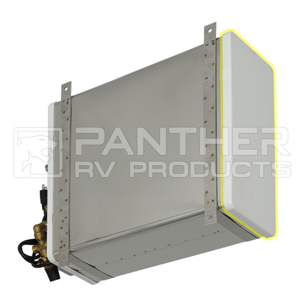 Isotemp SBE00073AB OEM Slim Square Water Heater Bottom Plastic Cover