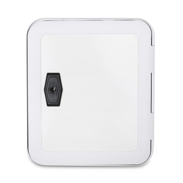 NomadicArk NA-TBW-L RV Self-Contained Bench Toilet - Electric Flush - LH Cassette