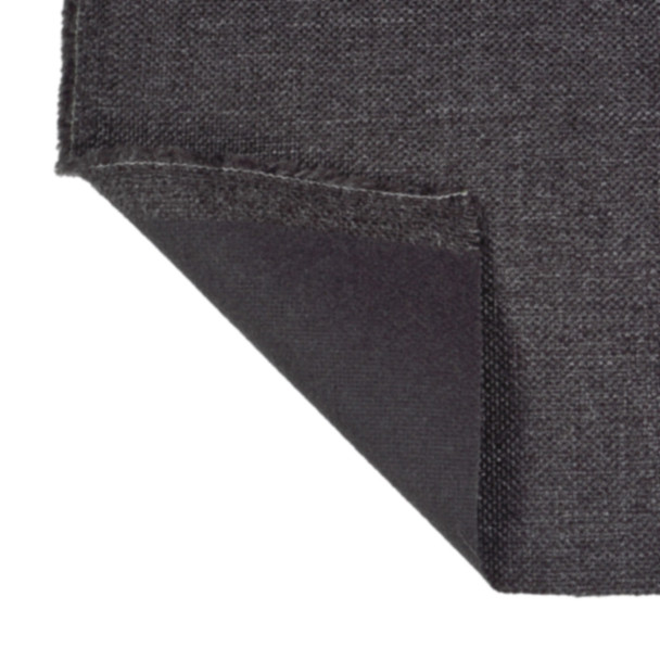 Duramax GM09 Charcoal Tweed 54" Van Wall Panel Fabric (Sold by the Yard)