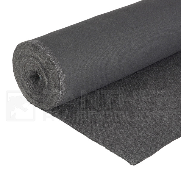 Duramax GM09 Charcoal Tweed 54" Van Wall Panel Fabric (Sold by the Yard)