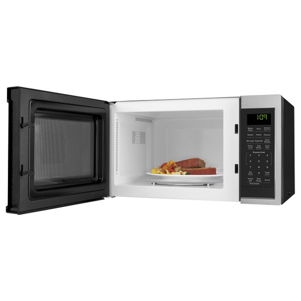 GE® Profile™ GCBK09N1WSS 0.9 Cu. Ft. Microwave - Stainless Steel