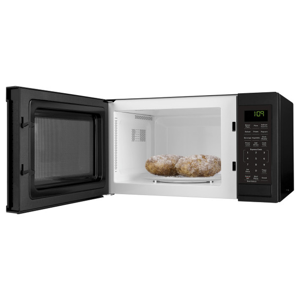 GE® Profile™ GCBK09N1WBB 0.9 Cu. Ft. Microwave - Black